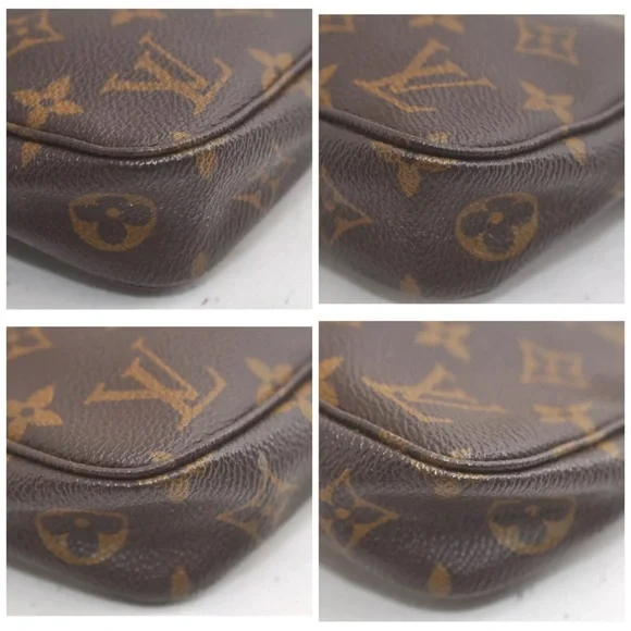 LOUIS VUITTON MONOGRAM POCHETTE - Picture 4 of 14